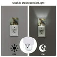thumbnail image 3 of Cauagu Ferocious Dinosaur Print LED Nightlight,0.5W Night Lights Plug into Wall 1 Pack with Dusk-to-Dawn Light Sensor Soft Glow Lamp for Bathroom Adult Hallway-, 3 of 7