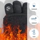 thumbnail image 5 of 1 par de guantes de esquí de invierno para ciclismo al aire libre, impermeables, antideslizantes, acolchados, gruesos, cálidos, para pantalla táctil, 669, 5 of 5