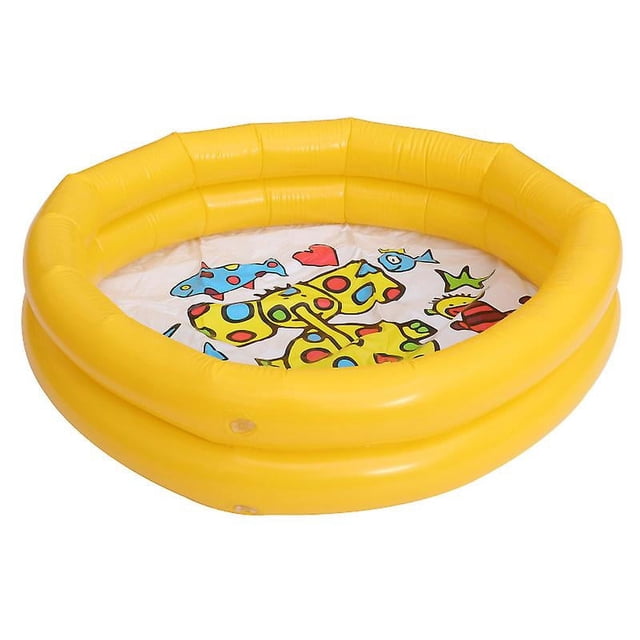 piscina redonda para niños.