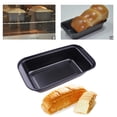 thumbnail image 2 of Product Baking trays & trays | Cake No-Stick Bread Pan-Bread Bread Pan Bakeware Steel Cake Mould | Bakeware Pan Bread Steel Cake Pan-Bread No-Stick Bread Cake Mould, 2 of 5