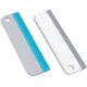thumbnail image 1 of BRILLAR Escobilla de goma para ducha de ventana de silicona, juego de 2, limpieza sin arañazos para espejos, ventanas, superficies, cocina, baño, coche, 1 of 5