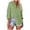 Green Shirts, variant on Women Blouses Relaxed Fit Off Shoulder Batwing Sleeve Casual Long Sleeve Blouse For Women Turndown Collar Solid Color Vacation Female Back To School Tops