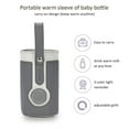 thumbnail image 2 of Bottle Warmer Bag 3 Temperature Adjustable Portable Baby Bottle Warmer for Home and on the Go, 2 of 8