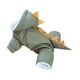 thumbnail image 4 of Abrigo de invierno para perros Abrigos para clima frío Chaqueta para perros Disfraz de dinosaurio para perros pequeños y gatos SG, 4 of 9