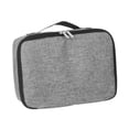 thumbnail image 3 of Estuche de viaje para gafas de sol, bolsa de almacenamiento multifunción Gris, 3 of 9