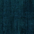 thumbnail image 1 of Ahgly Company Indoor Square Abstract Turquoise Blue Modern Area Rugs, 8' Square, 1 of 4