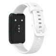thumbnail image 4 of Oliegs Heated Blanket Premium Silicone Sports Sweat Proof Solid Color Watch Band With Convenient Adjustment And Wide Compatibility Compatible With Smartwatch Chocolate, 4 of 5