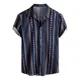 thumbnail image 1 of Camisa Casual Para Hombre Camisa De Estilo Hawaiano, 1 of 6