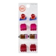 thumbnail image 2 of Wonder Nation Girls' Mini Hair Claw Clips, 8-Piece, Multi, 2 of 3