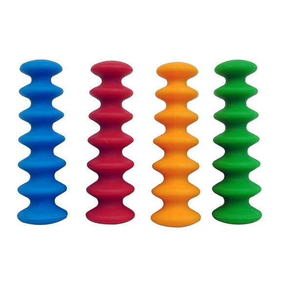 Flexible Wine Bottle Stoppers (Set Of 4)