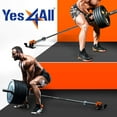 thumbnail image 6 of Yes4All T-Bar Row Platform With 360-Degree Swivel Orange, 6 of 6