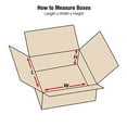 thumbnail image 2 of The Packaging Wholesalers Flat Corrugated Boxes 13" x 13" x 6" Kraft 25/Bundle BS131306, 2 of 4