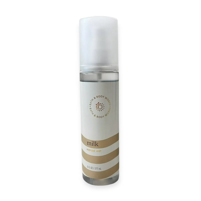 Bath & Body Works Milk Perfume Mist 6 fl oz - Walmart.com