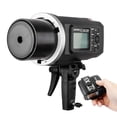 thumbnail image 1 of Flash Godox AD600B Witstro TTL todo en uno para exteriores con batería, 1 of 5