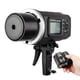 thumbnail image 1 of Flash Godox AD600B Witstro TTL todo en uno para exteriores con batería, 1 of 5