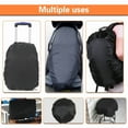 thumbnail image 6 of Portable Rain Cover for Waterproof for Camping Hiking Climbing Outdoor Dustproof 20-70LBackpack Cover Chest Print Pattern, 6 of 10