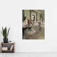 thumbnail image 2 of Edgar Degas The Ballet Class Extra Large Art Print Wall Mural Poster Premium XL, 2 of 3