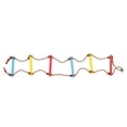 thumbnail image 1 of Demonsen Tree Ladder Toys For Children,Children's Crawling Rope Ladder Toys,Climbing Rope Ladder Multilayer Wear Resistant Nylon Rope Maximum Stability Good Grip Strength Kid Crawling Rope Ladder, 1 of 8