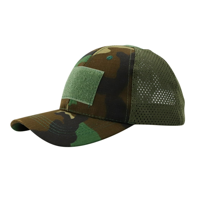 Beppter Baseball Hat Mens Hats Male Female Neutral Summer Camouflage Grid Baseball  Caps Dome Adjustable Hat Visors 