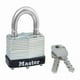 thumbnail image 3 of Warded Padlock Master Lock 500KABRK de acero laminado, paquete de 12, 3 of 4