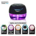 thumbnail image 6 of saney Aire Water Based Air Revitalizer with 7 LED Color Changing Light. Air Freshener for Small and Large Rooms, 6 of 7