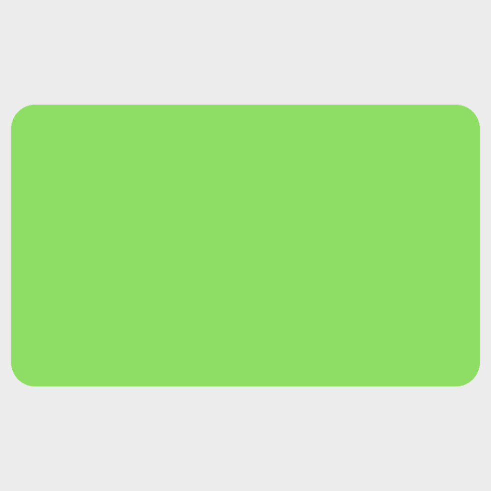 JAM Paper Standard Label Rolls, Rectangle, 1 1/2 x 2 1/2, Neon Green, 125 Labels/Roll, 125 Labels/Roll