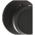 thumbnail image 3 of Schlage F10-BWE Ensemble de Poignées de Porte de Passage de F-Series, Noir Mat, 3 of 5