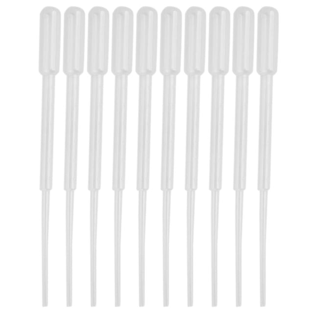 Probador de Laboratorio DYNWAVEMX Pipetas de Plástico Graduadas 50 Piezas 0.2ml-10ml