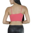thumbnail image 2 of ToBeInStyle Women's Spaghetti Cami Top Basic Bralette w/o Padding or Underwire, 2 of 3