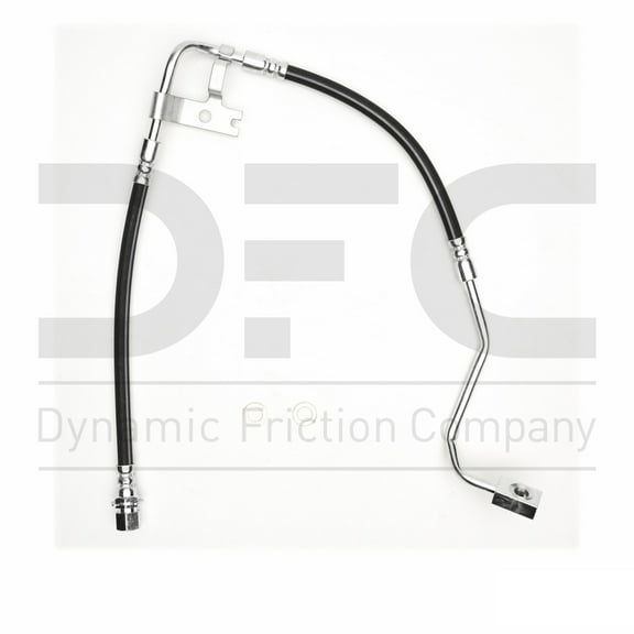 Front Right Dynamic Friction Company Brake Line Hose 350-40184 For 2000-2003 Dodge Durango, 2000-2004 Dodge Dakota