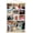Print and Beechwood Hanger Bundle, variant on Friends - 25th Wall Poster with Push Pins, 22.375" x 34"