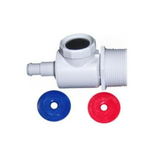  Pool Tools 2Pcs 650400 Universal Wall Fitting and Quick Nt  Filter Sn for is Pool Cleaner 280 380 360 180 Home Gardening : Patio, Lawn  & Garden