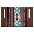 thumbnail image 2 of Uourmeti Geometric Golf Cart Seat Covers Clean, for Sports, Golf Accessories, Compatible with 2-Passenger Seats Carts Club Car, 2 of 8