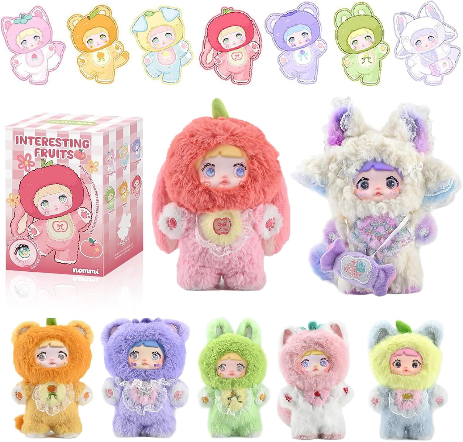 Coco Cones Surprise Fantasy Series Alice Animal Plush Toy by ZURU