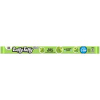 Laffy Taffy Sour Apple Rope Chewy Candy, 0.81oz (Box of 24)