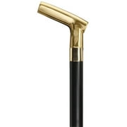 Harvy Solid Cast Brass Golf Putter Shape Handle Cane