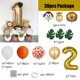 thumbnail image 3 of Juegos de vajilla desechable con diseño de animales de la jungla, manteles, vasos y platos para niños de 0 a 9 años, cumpleaños, baby shower, decoración para fiestas de safari, 3 of 5