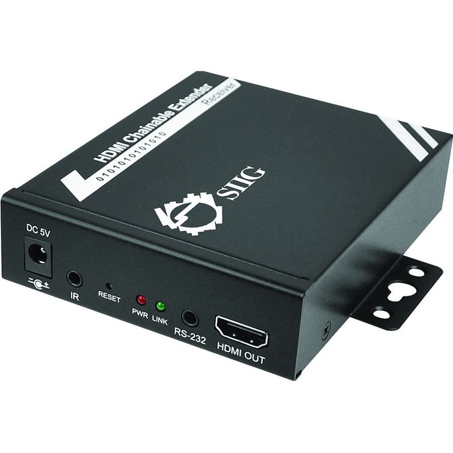 HDMI to CAT5e Daisy Chain HD with RS232 & IR Repeater