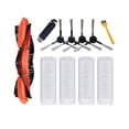 thumbnail image 1 of Brushes Mop Cloth Rag Compatible With Xiaomi Mi Robot Vacuum-Mop P STYTJ02YM STYJ02YM Mop-2S XMSTJQR2S Robot Vacuum Cleaner Parts Accessory, 1 of 7