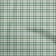 thumbnail image 1 of oneOone Cotton Cambric Mint Green Fabric Check Quilting Supplies Print Sewing Fabric By The Yard 56 Inch Wide, 1 of 4