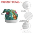 thumbnail image 4 of Daiia Pineapple Print Christmas Knitted Beanie Hat, Large Knit Hat Xmas Small Gifts For Men Women Adult, 4 of 6