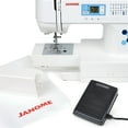 Janome C30 Computerized Sewing Machine, 30 Stitches, Easy Read LCD