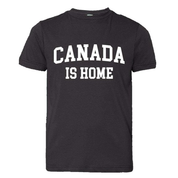 PleaseMeTees™ Youth Canada Is Home Born In From Cannuck HQ Tee