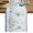 Powder Blue, variant on Starfish Coastal Table Runner 60 Inches Long, Kitchen Dining Table Decoration, Seaside Vintage Conch Nautical Geometric Coffee Tablerunner Dress Scarves Farmhouse Décor for Party, Holiday, 13 x 60