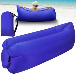 inflable lounger - aire lounger sofá para camping , senderismo
