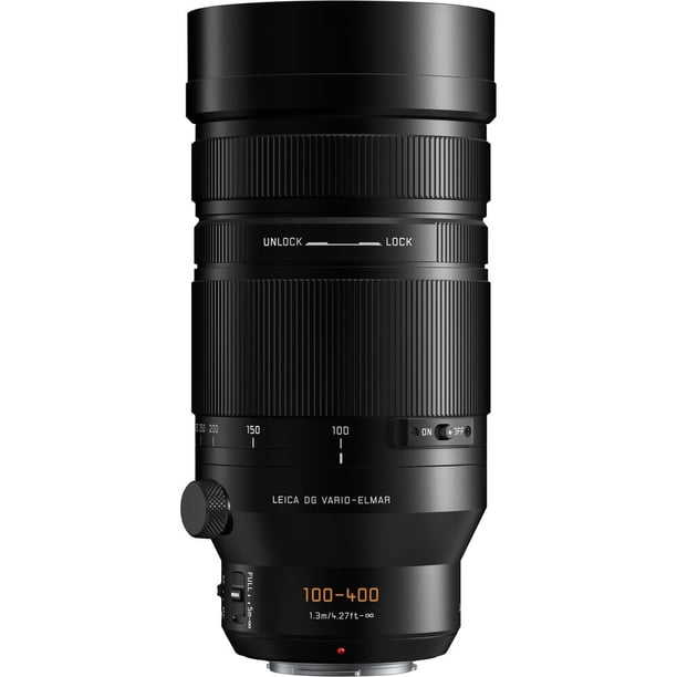 Panasonic Leica DG Vario-Elmar 100-400mm F/4-6.3 II ASPH. POWER