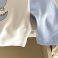 thumbnail image 5 of Gerichy Baby Toddler Boy Girl Fall T-Shirt 3 6 12 18 24 Months 2T 3T 4T 5T Cute Cartoon Graphic Print Crew Neck Long Sleeve Tops, 5 of 6