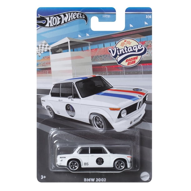 Hot Wheels 2024 Vintage Racing Club Set, Classic BMW & PORSCHE