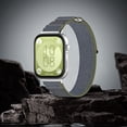 thumbnail image 3 of Pulsera deportiva ajustable con correa tejida de nailon para reloj inteligente Huawei Watch Fit 3, 3 of 4
