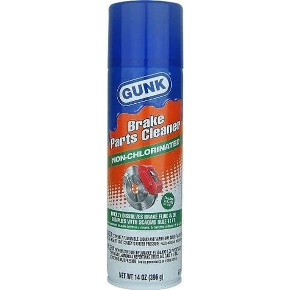 RSC Chemical Solutions Gunk Pro Series Non-Chlorinated Brake Cleaner - Ultra Low VOC - 14 Oz